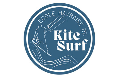 Le logo de l’École Havraise de Kitesurf fait peau neuve