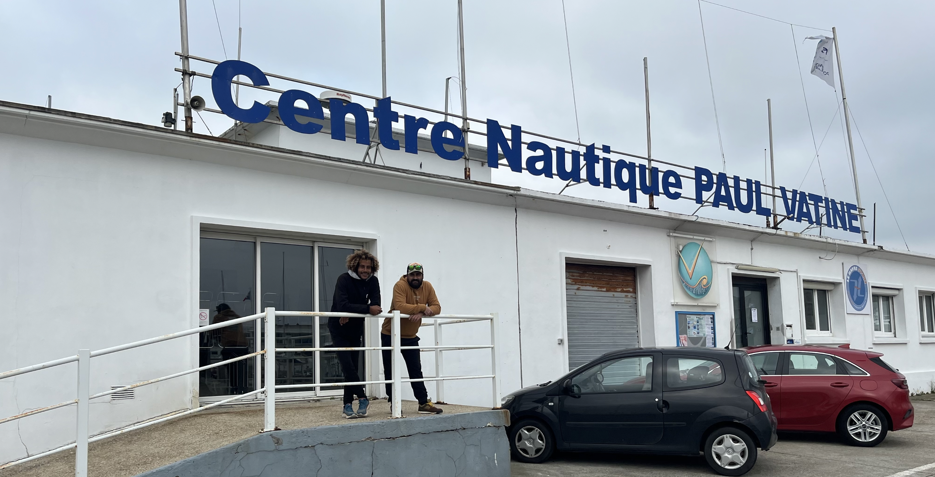 Partenariat stucture entre l’École Havraise de Kitesurf et le Centre Nautique Paul Vatine du Havre